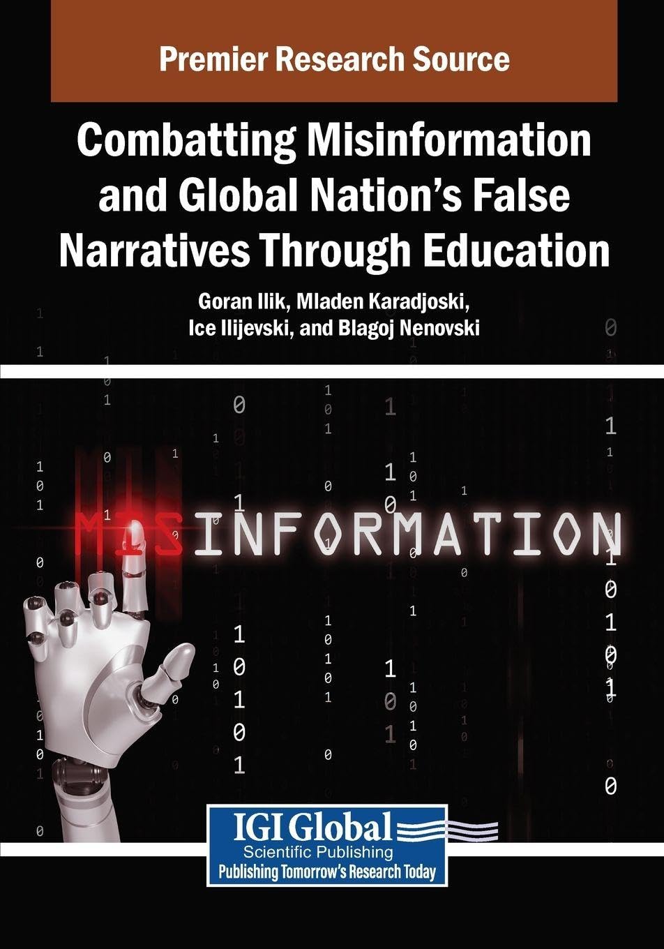 Combatting Misinformation and Global Nation's False Narratives Through Education baixar o livro de graça
