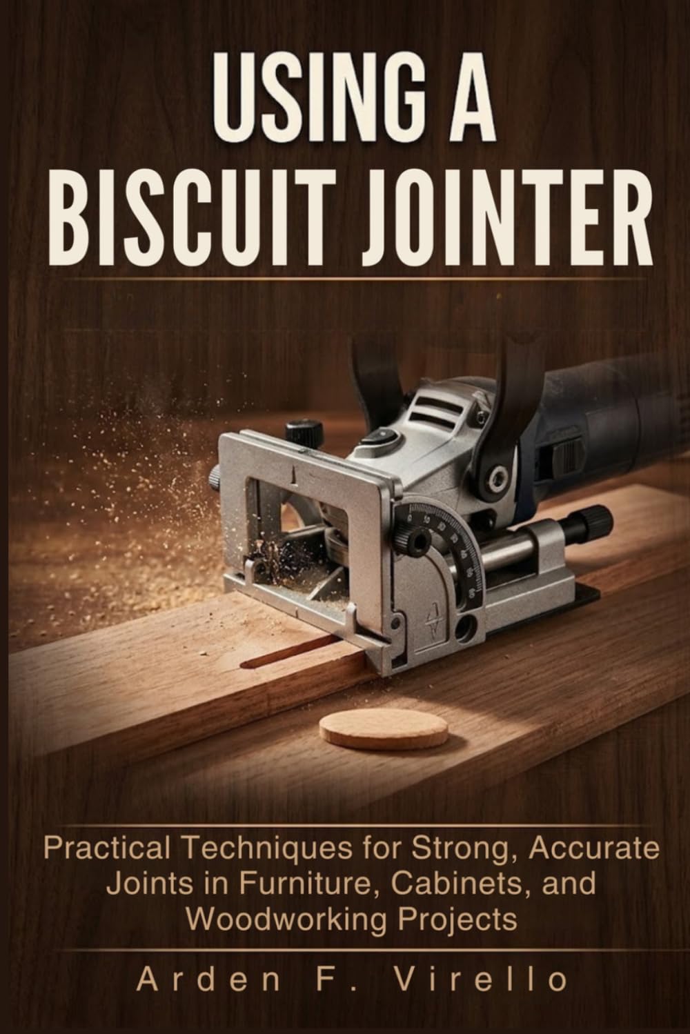 Using a Biscuit Jointer: Practical Techniques for Strong, Accurate Joints in Furniture, Cabinets, and Woodworking Projects baixar livro de graça