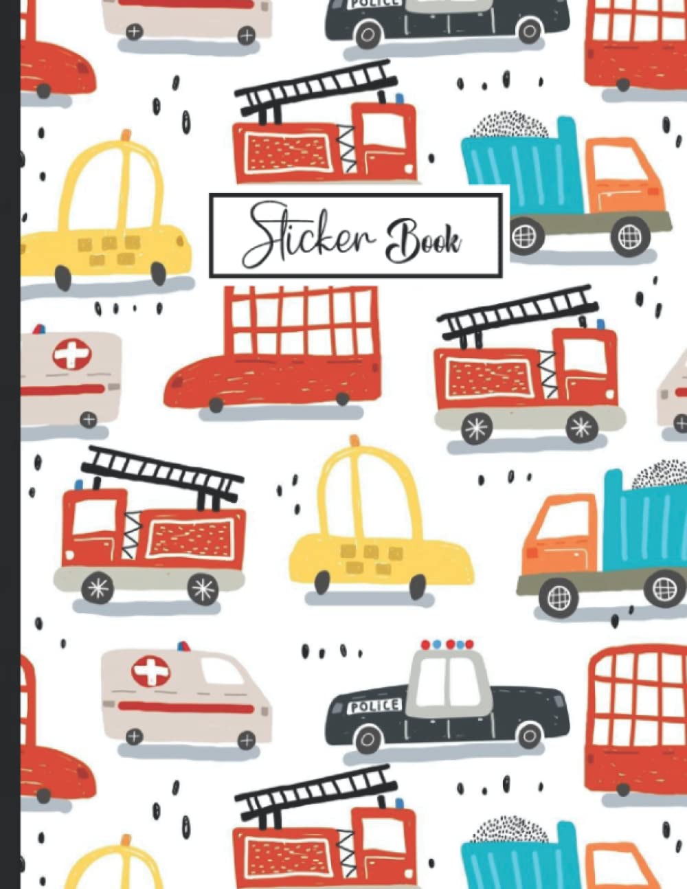 Sticker Book: Cars Theme Sticker Book Collecting Album Blank Notebook. baixar livro de graça