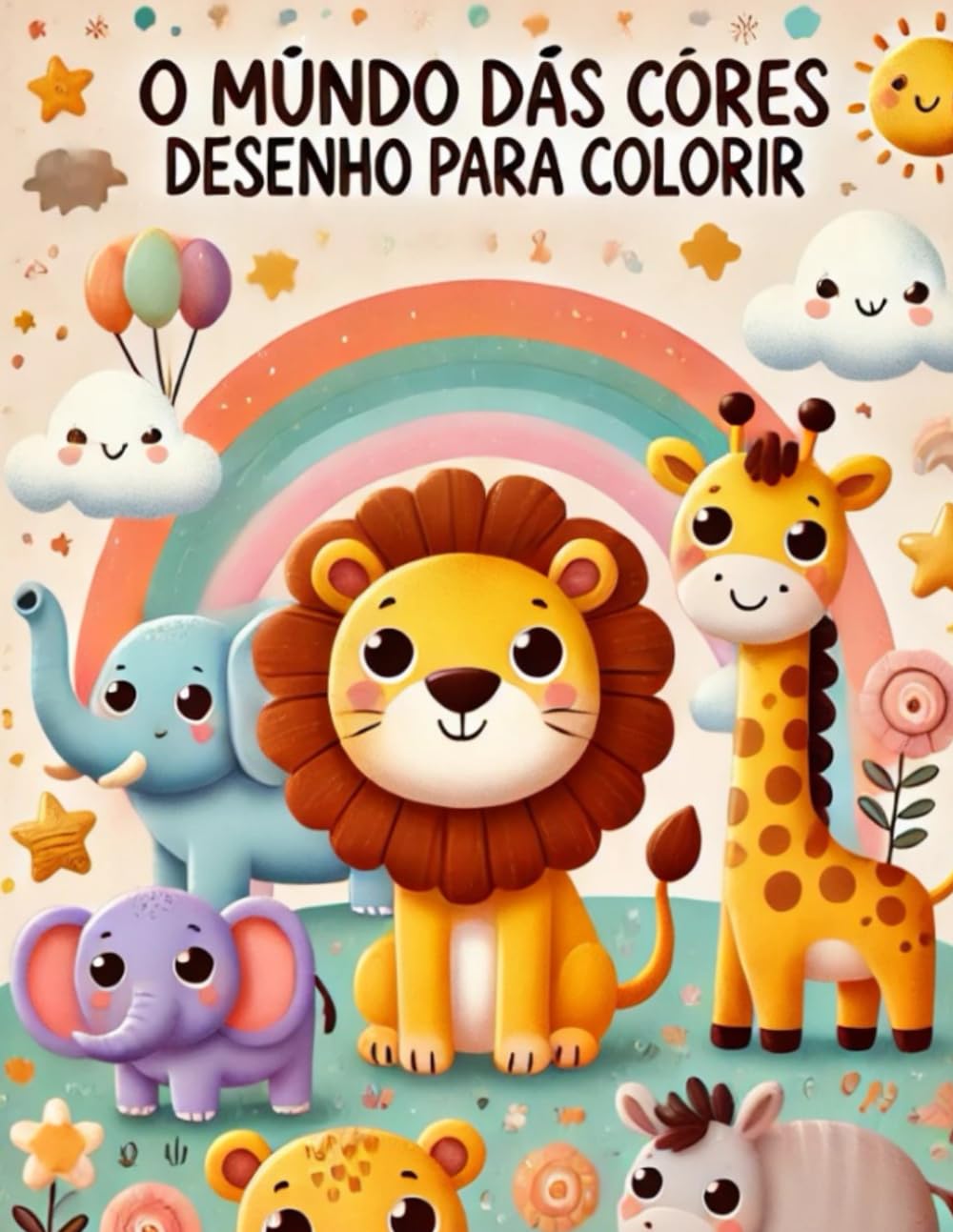 o mundo mágico das cores: desenho para colorir (Portuguese Edition) baixar o livro de graça