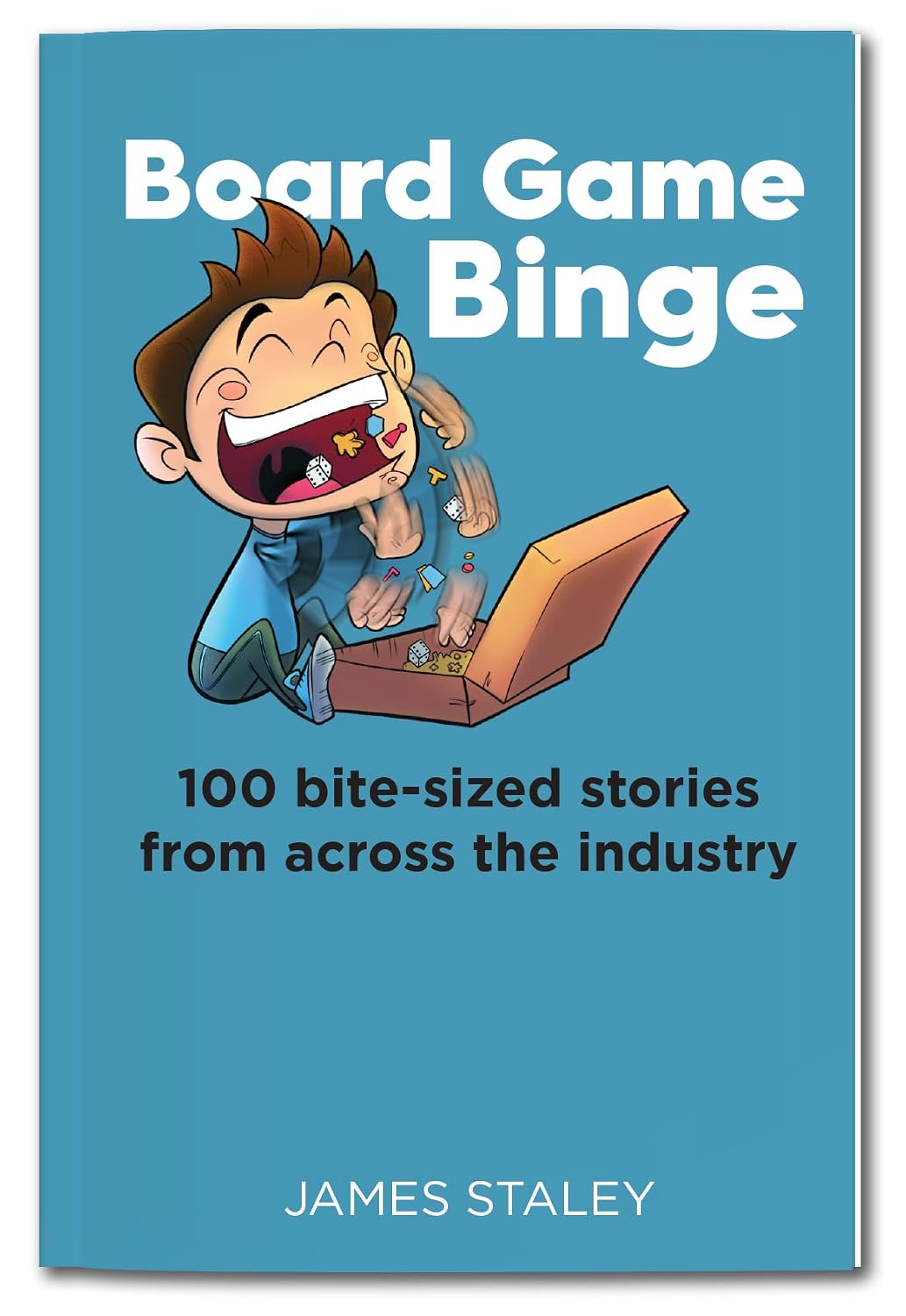 Board Game Binge: 100 bite-sized stories from across the industry (English Edition) baixar livro de graça