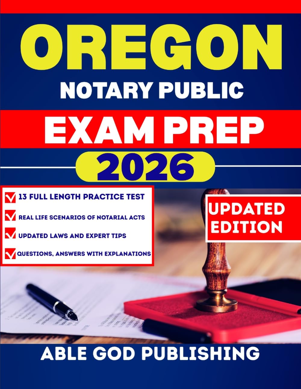 capítulo por capítulo baixar OREGON NOTARY PUBLIC EXAM PREP: Step-by-Step study Guide to Becoming a Certified notaries with updated Laws, and Practice Questions