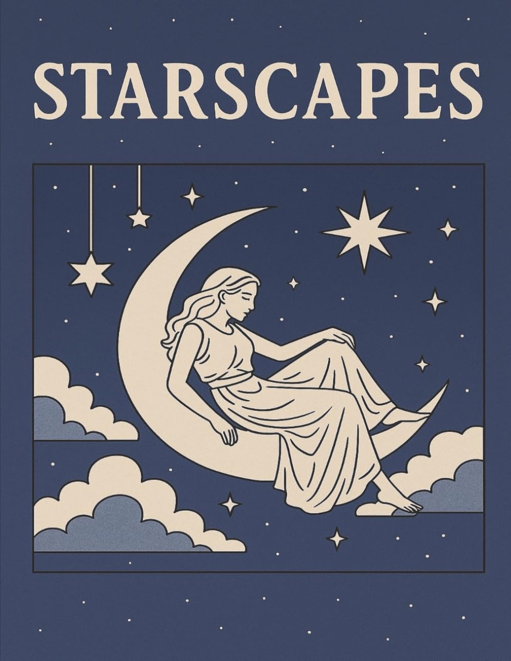 capítulo por capítulo baixar Starscapes: A Surreal Space Coloring Book for Teens & Adults (Surreal Worlds Coloring Books)