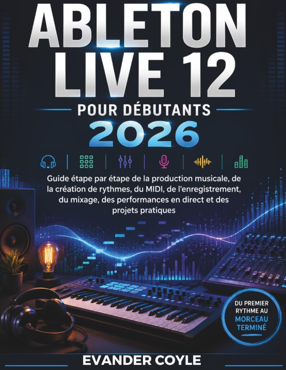 Ableton Live 12 pour débutants 2026 (French Edition)