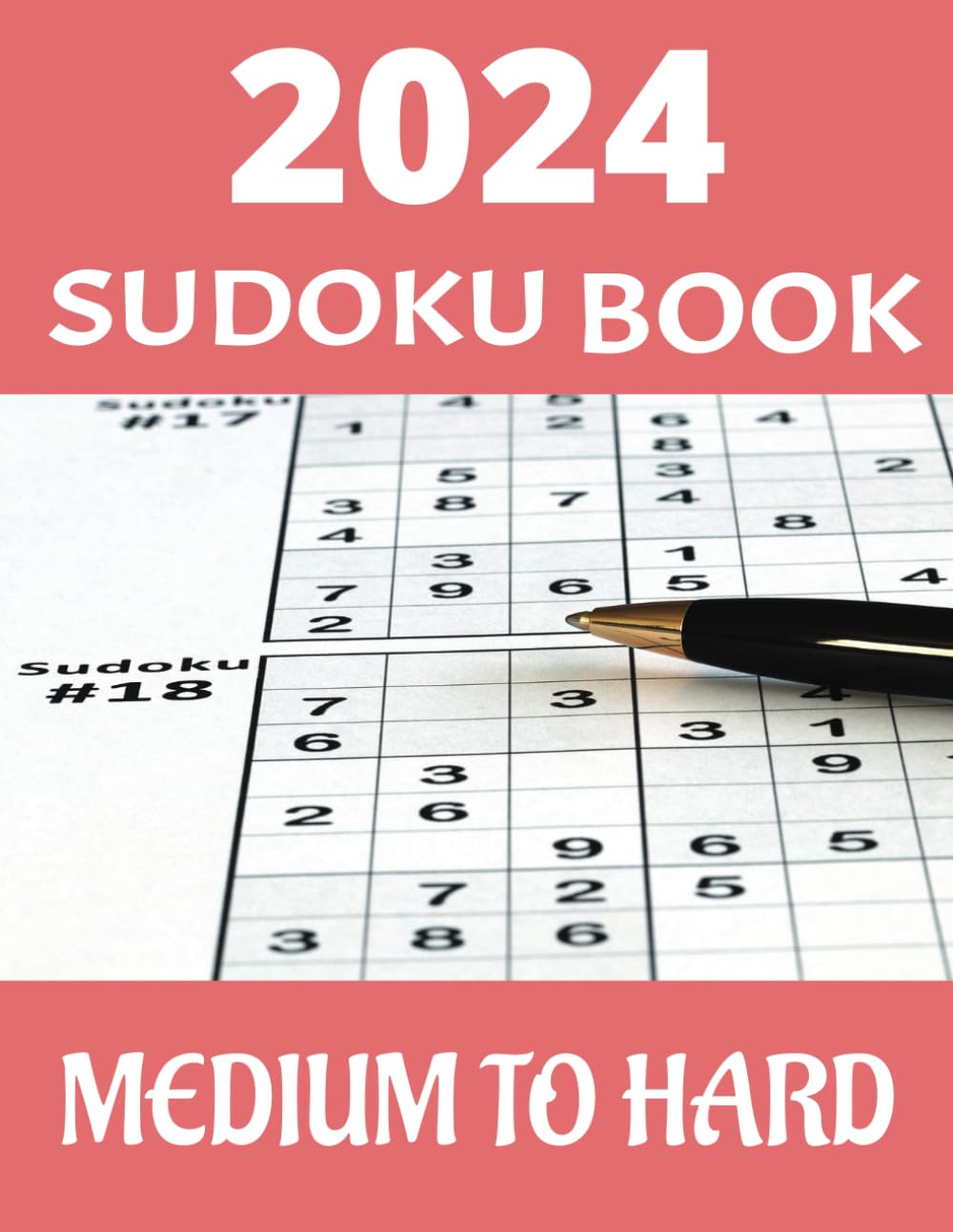 ler totalmente sudoku puzzles book: easy to read (more than 110 puzzles)