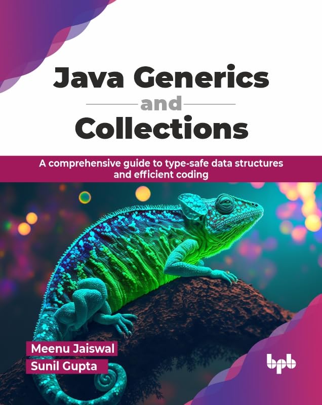 Java Generics and Collections: A comprehensive guide to type-safe data structures and efficient coding (English Edition) baixar livro de graça