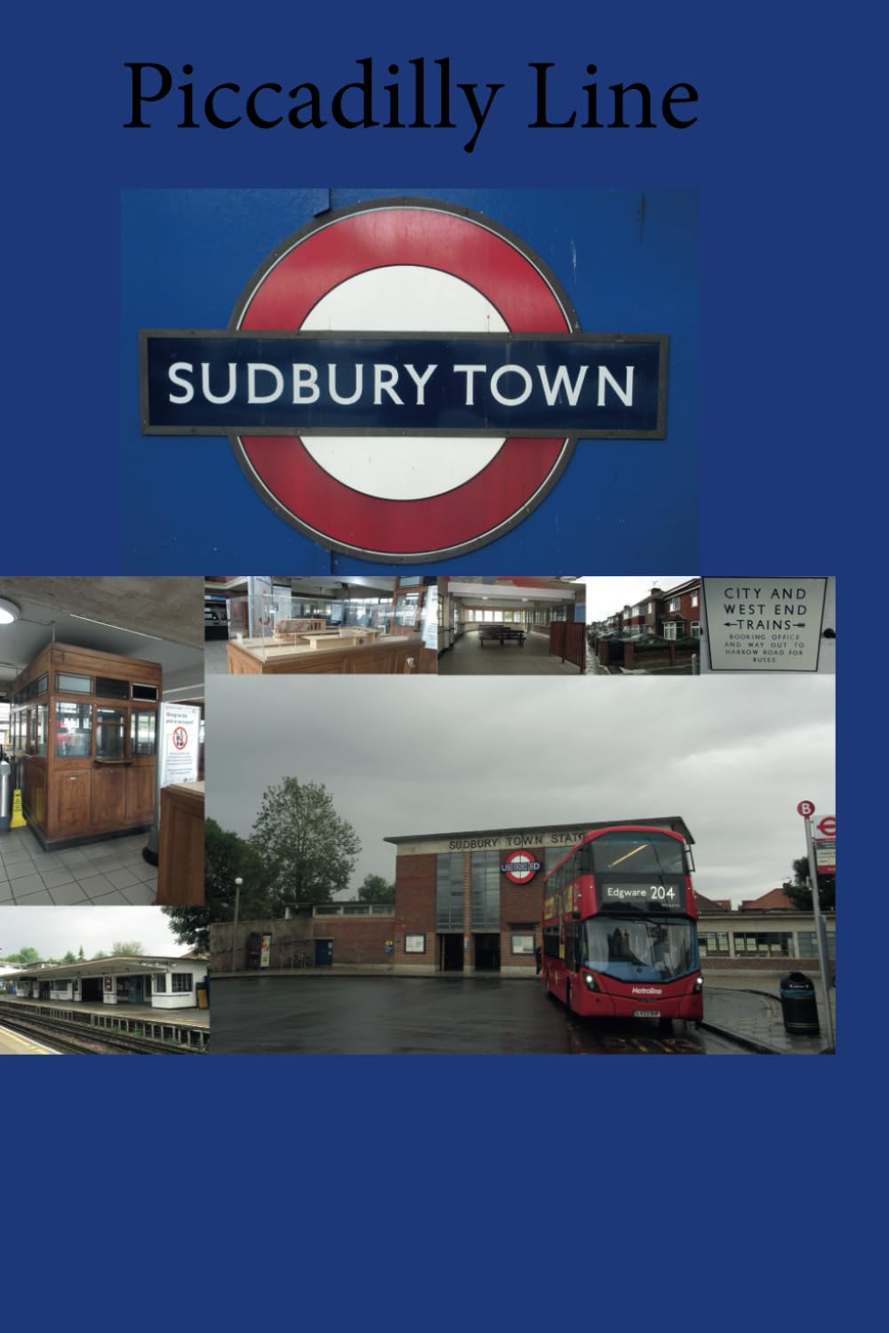 London Underground Stations Notebook, Piccadilly Line: Sudbury Town,Lines baixar livro de graça
