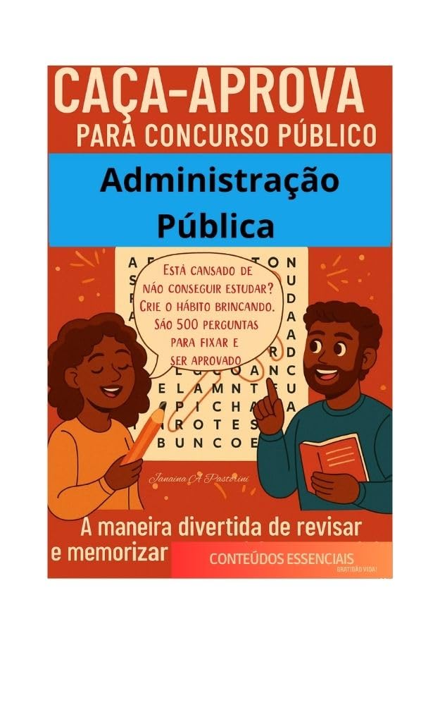 capítulo por capítulo baixar Caça Aprova: Administração Pública
