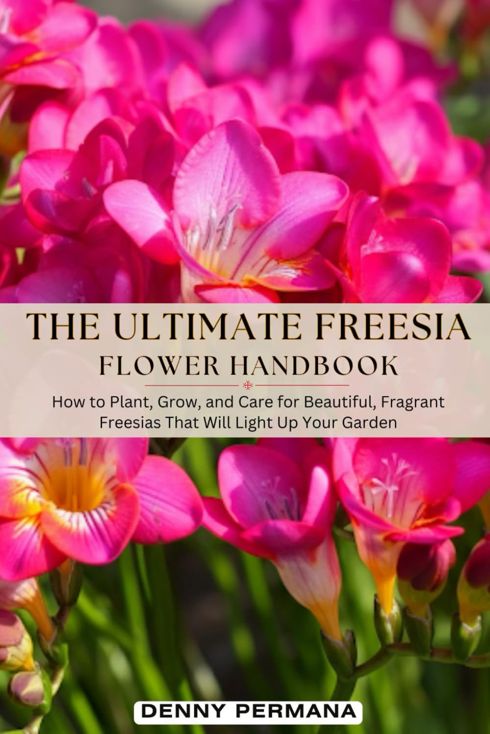 capítulo por capítulo baixar The Ultimate Freesia Flower Handbook: How to Plant, Grow, and Care for Beautiful, Fragrant Freesias That Will Light Up Your Garden