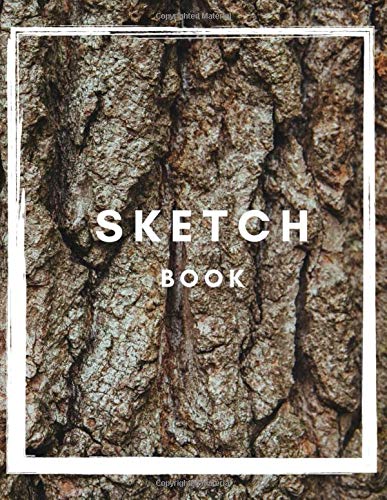 SKETCH BOOK: Notebook for Drawing, Wood grain notebook,100 Pages, 8.5 x 11 baixar o livro de graça
