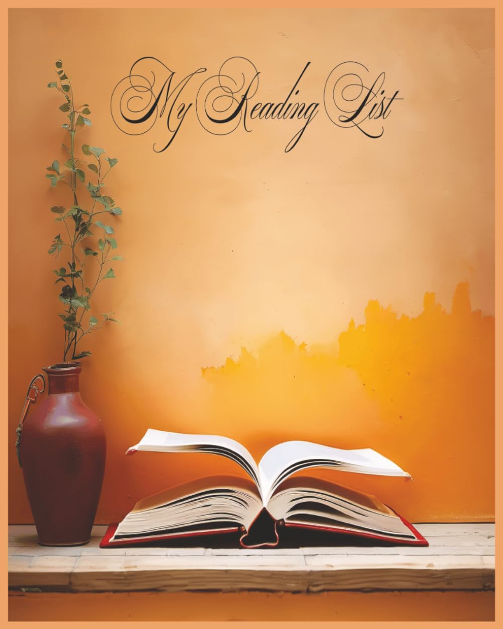 Reading List Notebook: Book Tracker Journal to Record, Review & Organize Your Reading Journey (8 x 10 in, 110 Pages) | Reading Log and Book Review... and Capture Notes for Your Reading Challenge baixar o livro de graça