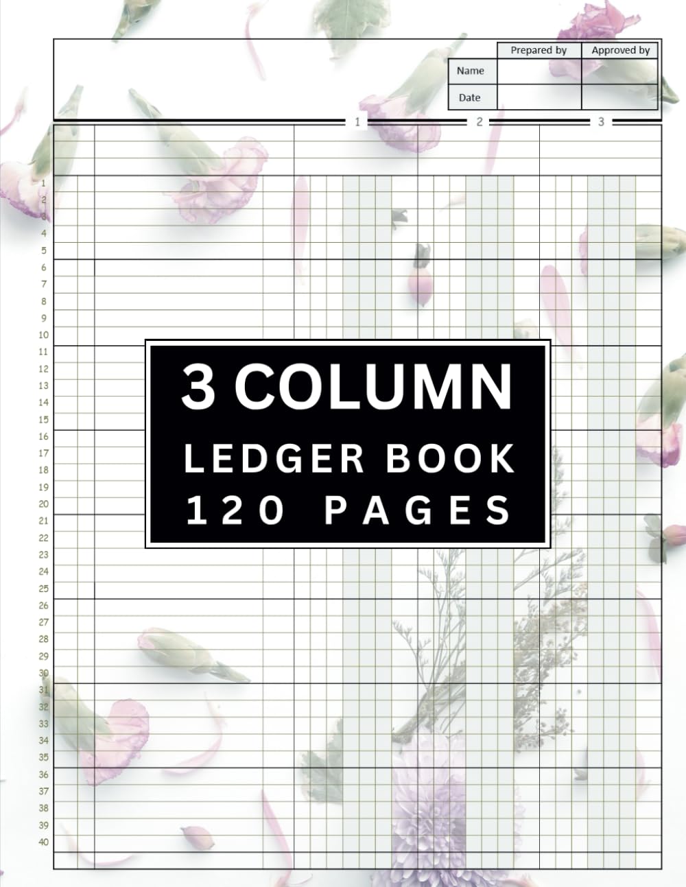 ler totalmente 3 Column Ledger Book: Simple Log Book for Bookkeeping and Accounting | Account Record Book for Personal Finance and Small Business Organizer Green