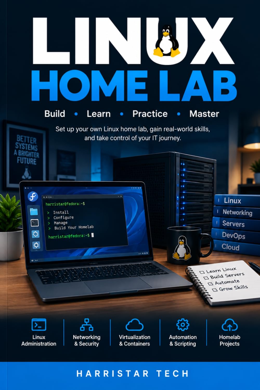 Linux Home Lab: Build, Configure, Secure, and Manage Your Own Linux Home Lab (The Practical IT & Technology Skills) baixar o livro de graça