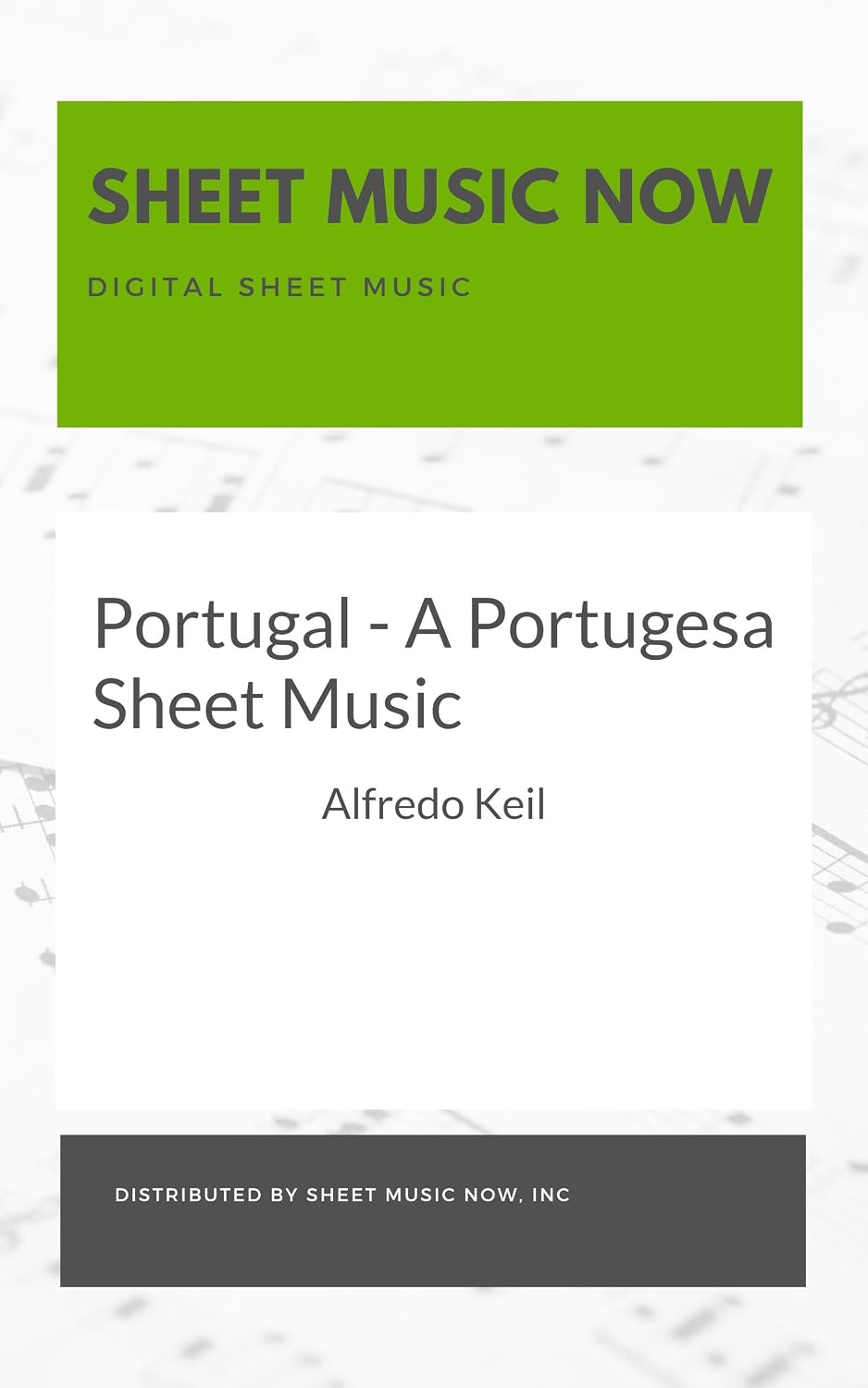 capítulo por capítulo baixar Portugal - A Portugesa Sheet Music