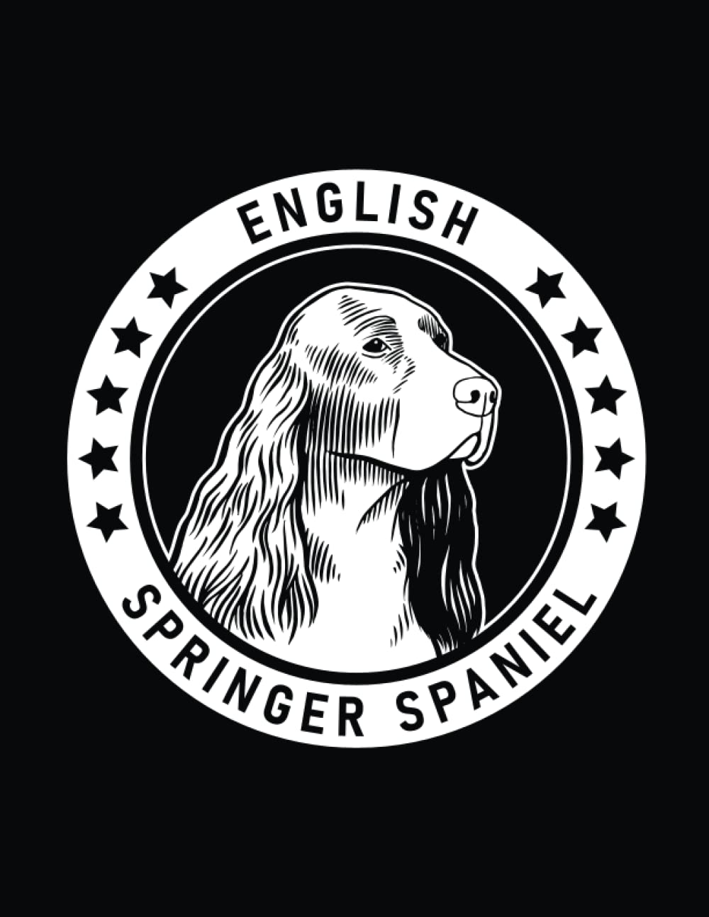English Springer Spaniel: English Springer Spaniel Notebook Dog Lover’s Journal, 8.5 x 11 inches (21.59 x 27.94 cm), 200 lined pages baixar livro de graça