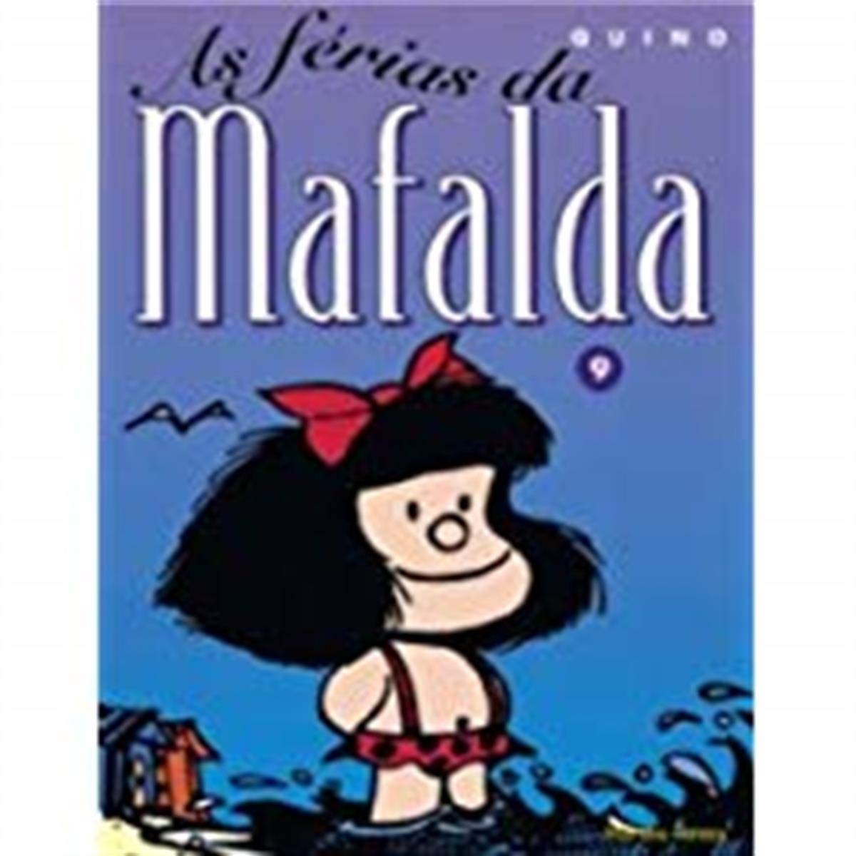 Mafalda - As Férias da Mafalda - Volume - 9
