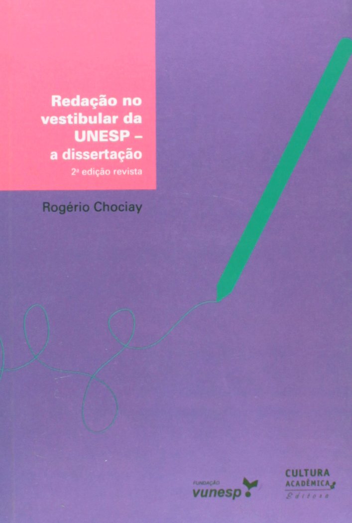 capítulo por capítulo baixar Redação no vestibular da UNESP - a dissertação