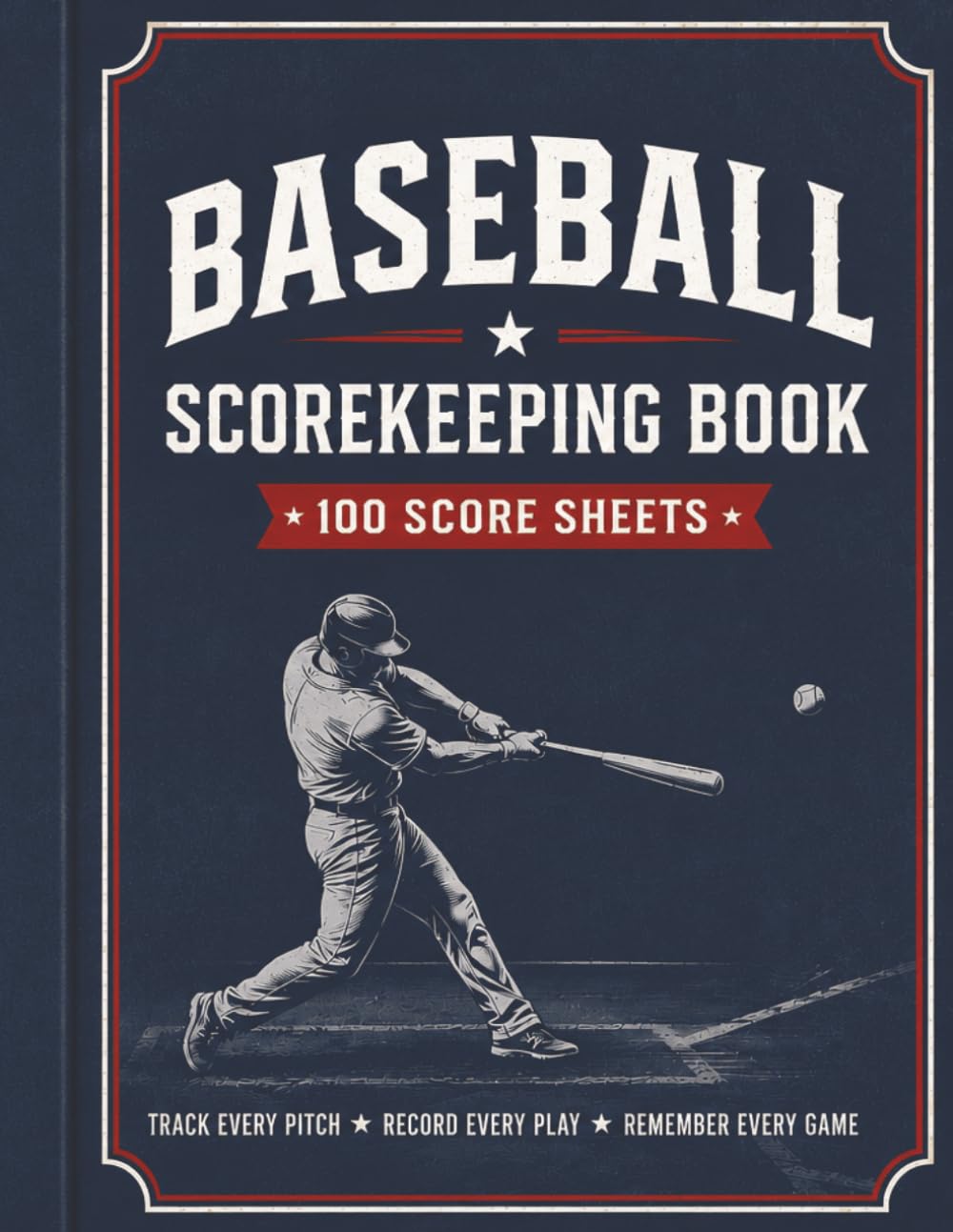 capítulo por capítulo baixar Baseball Scorekeeping Book: 100 score sheets, track every pitch, record every play, remember every game