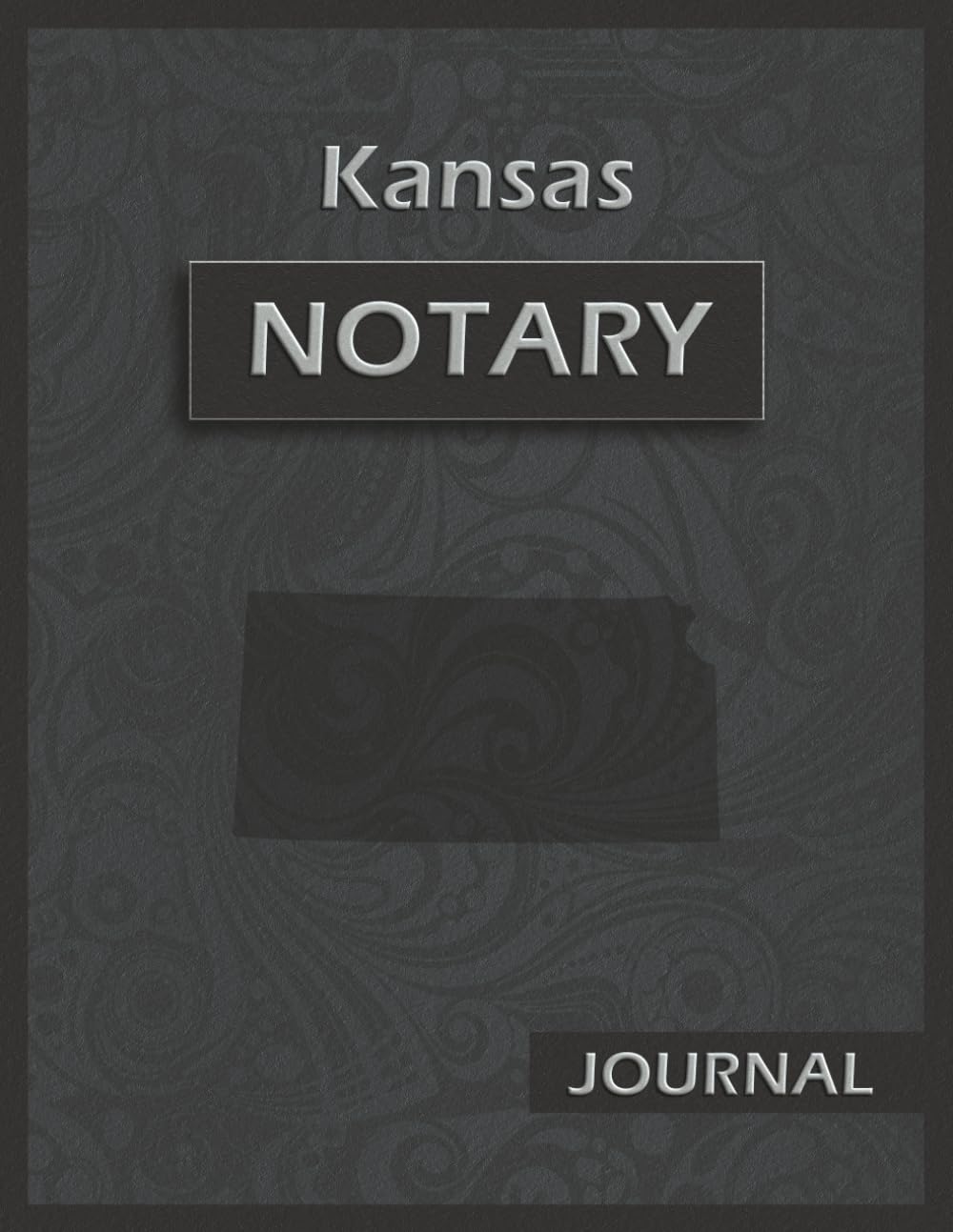 Kansas Notary Journal: 120 Pages - 228 Records - 8.5 x 11 Inches - Organize and safeguard your notary records baixar livro de graça
