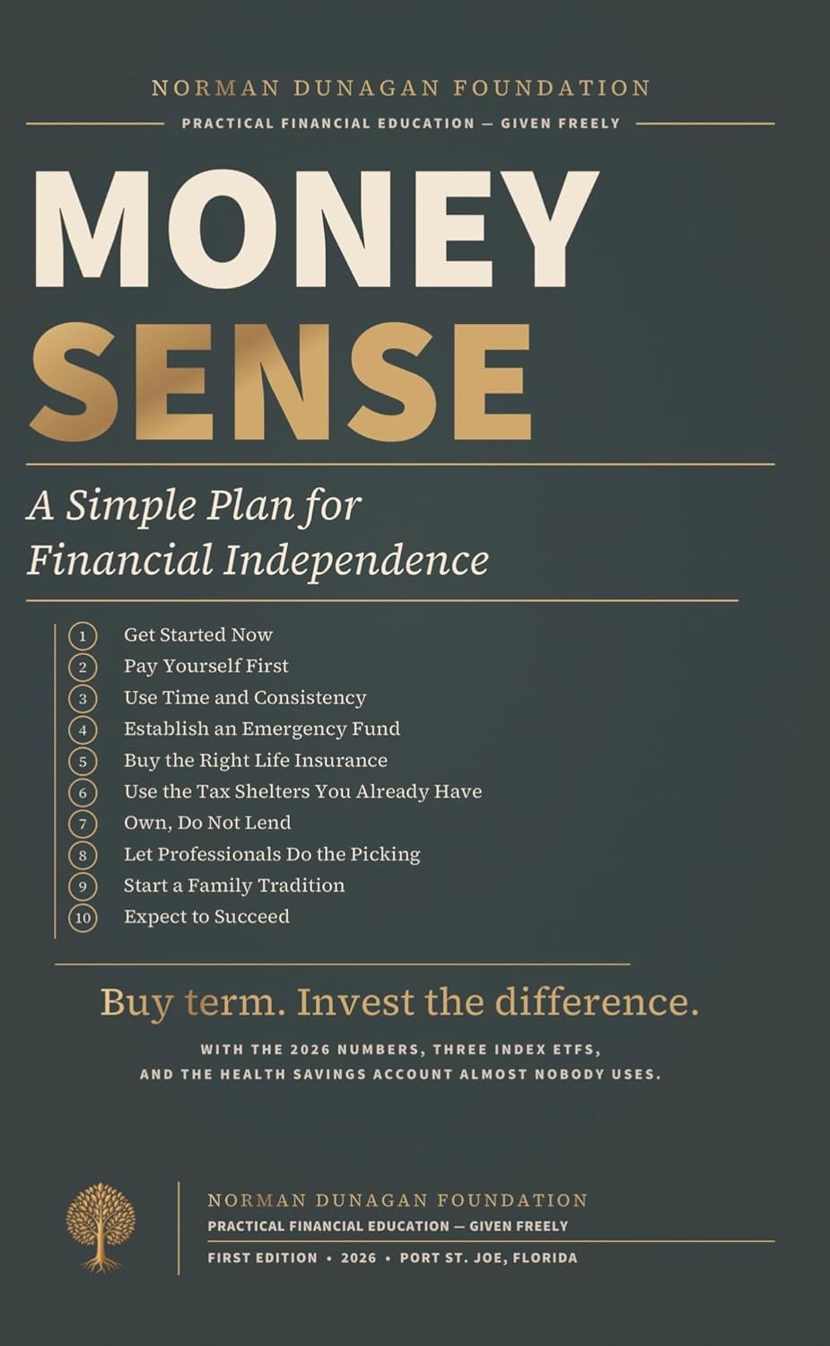 capítulo por capítulo baixar Money Sense: A Simple Plan for financial Independence (English Edition)