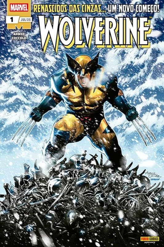 Wolverine (2025) 01 baixar o livro de graça