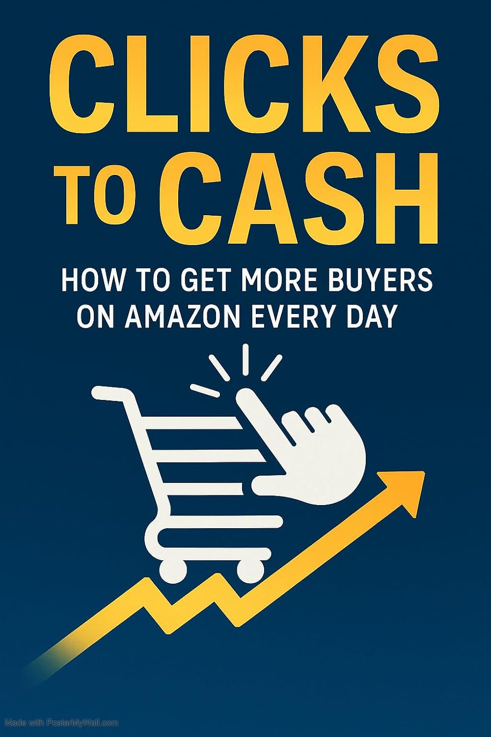 CLICKS TO CASH: HOW TO GET MORE BUYERS ON AMAZON EVERY DAY: Turn Every Click Into Profit with Smart Amazon Marketing Hacks That Work (English Edition) baixar o livro de graça
