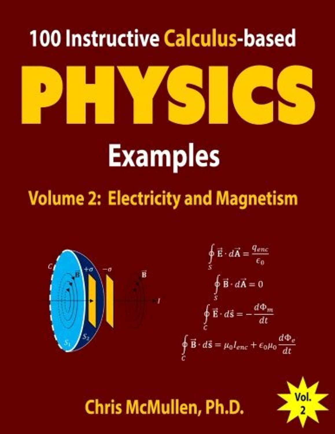 ler totalmente 100 Instructive Calculus-based Physics Examples: Electricity and Magnetism (2)