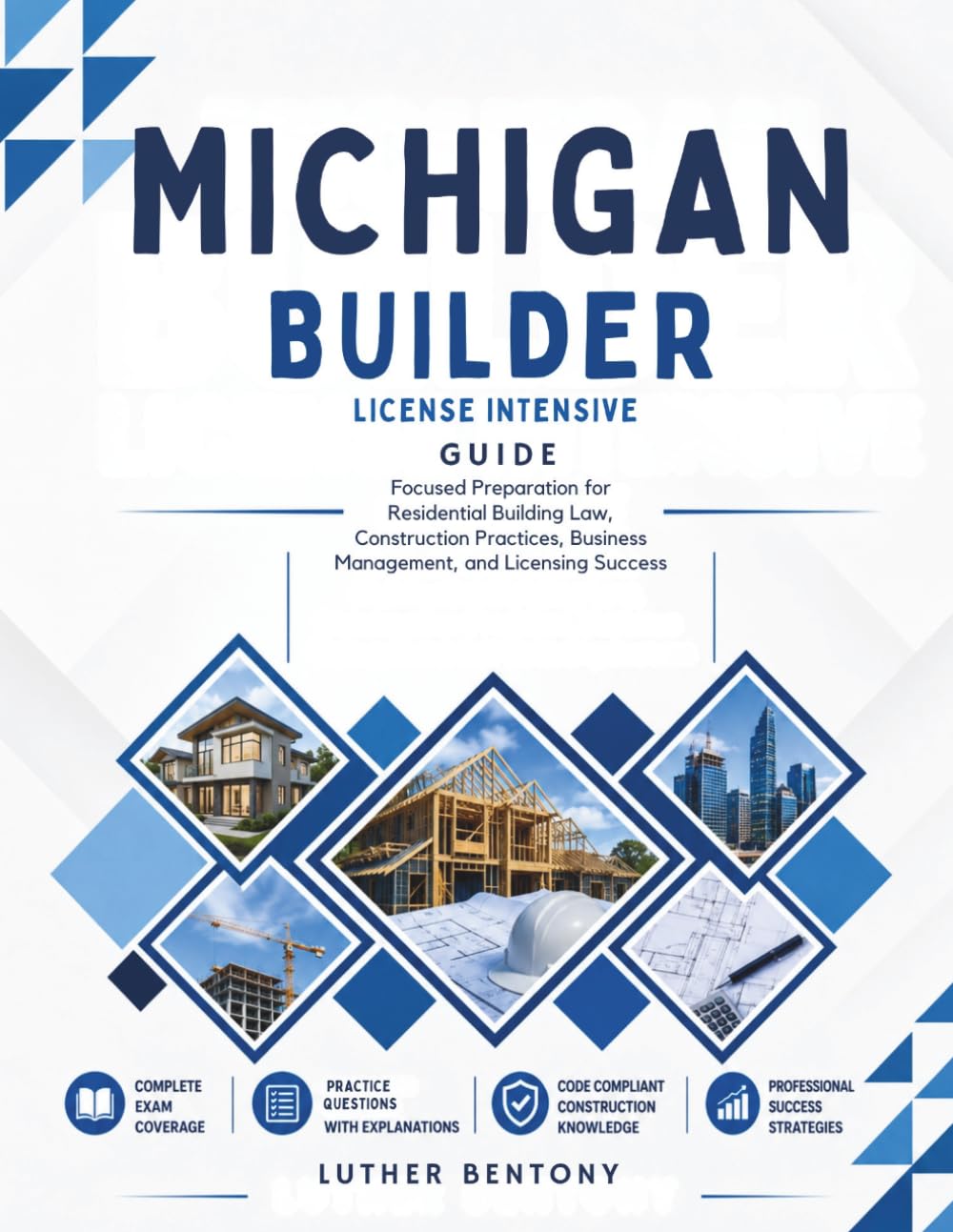 capítulo por capítulo baixar Michigan Builder License Intensive Guide: Focused Preparation for Residential Building Law, Construction Practices, Business Management, and Licensing Success