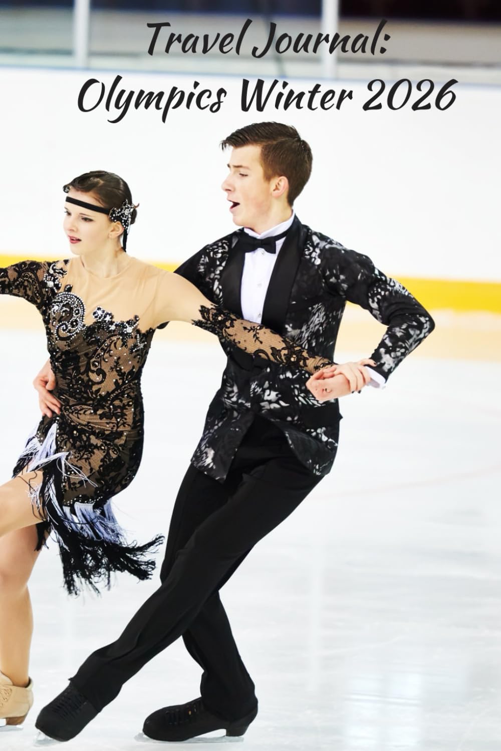 ler totalmente My Olympics Travel Journal Winter 2026: Pairs Figure Skating Souvenir Cover