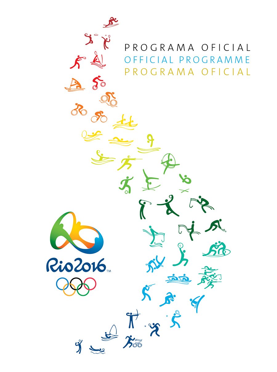 Programa Oficial Rio 2016 baixar livro de graça
