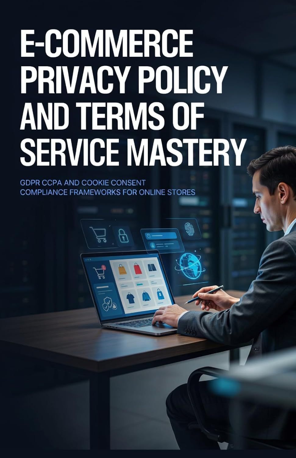 E-Commerce Privacy Policy and Terms of Service Mastery: GDPR CCPA and Cookie Consent Compliance Frameworks for Online Stores baixar livro de graça