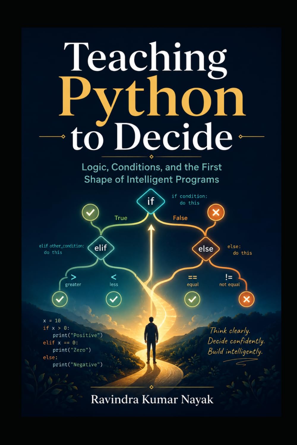 capítulo por capítulo baixar Teaching Python to Decide Logic, Conditions, and the First Shape of Intelligent Programs (The Python Mindset Ladder)