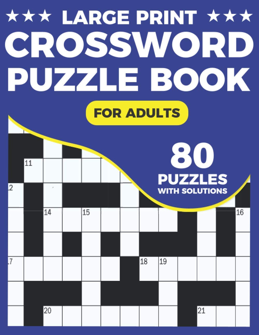 Crossword Puzzle Book For Adults: Great Crossword Book With 80 Large Print Puzzles Easy To Read For Adults and Seniors baixar livro de graça