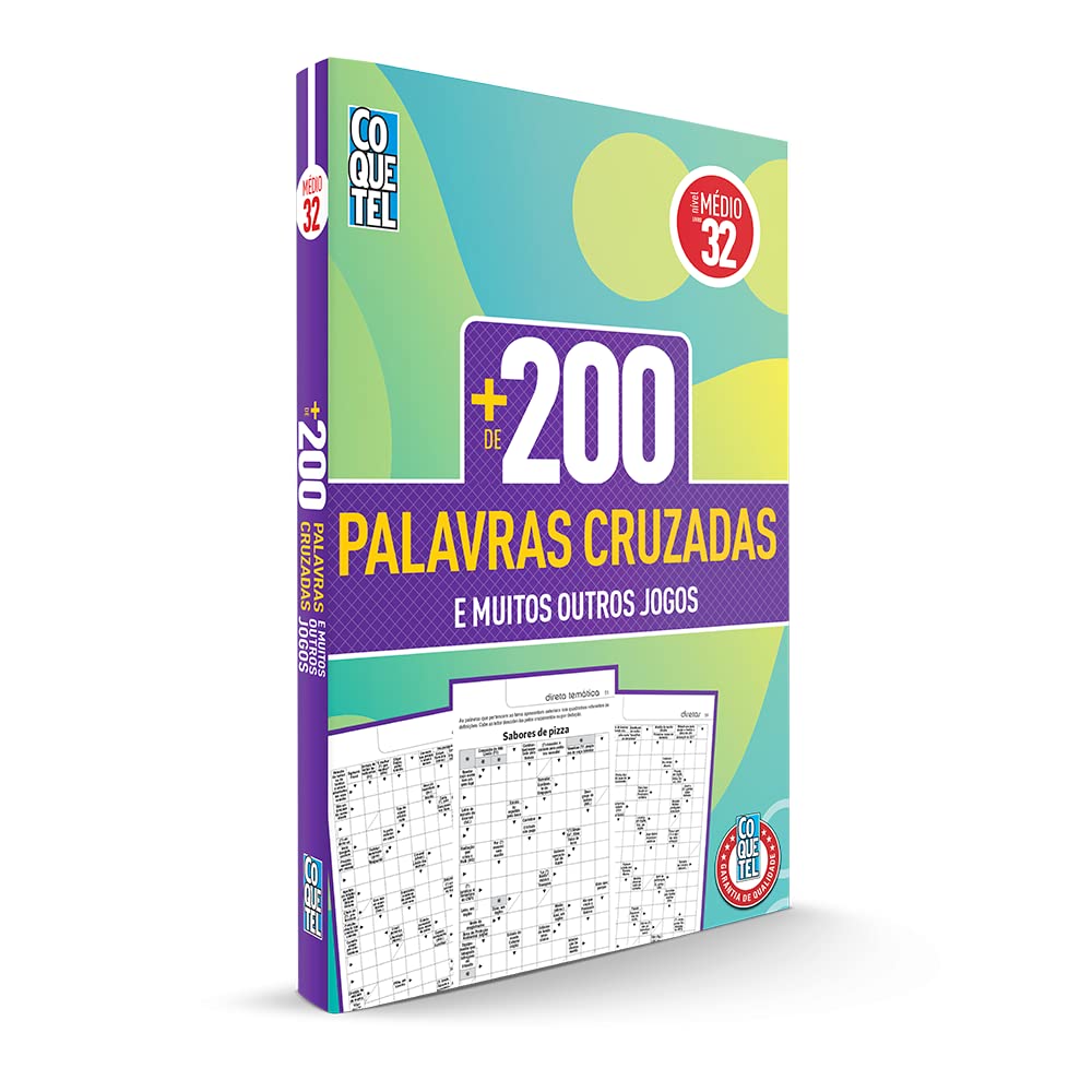 capítulo por capítulo baixar Livro Mais 200 Palavras Cruzadas nível Médio Ed 32