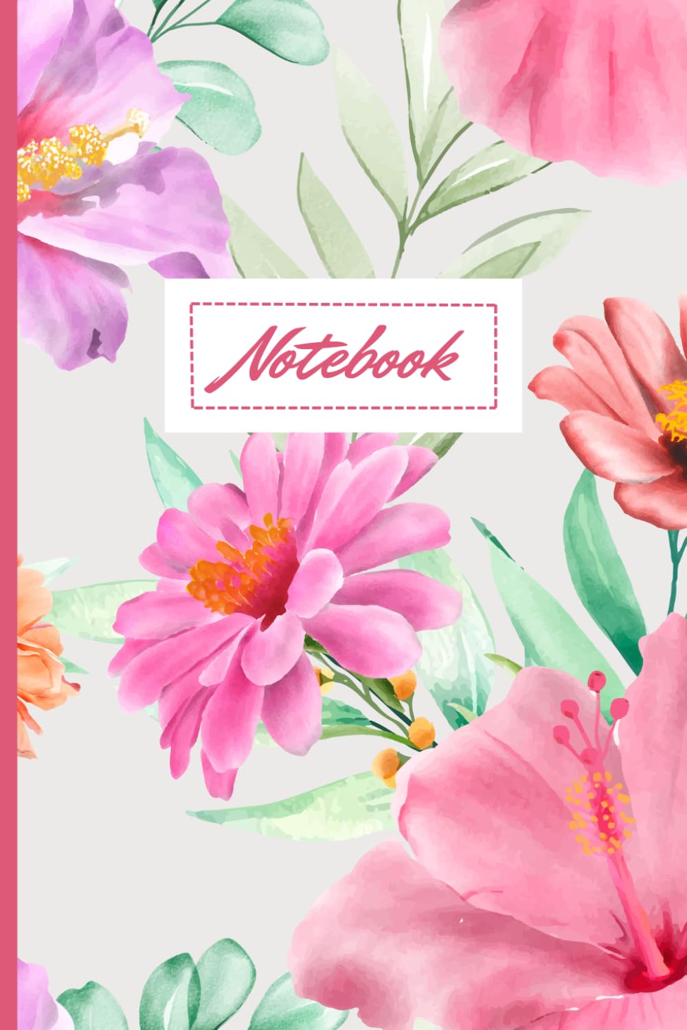Floral Journal For Home, School, College, Work, Or As A Gift For Any Occasion: Notebook baixar livro de graça