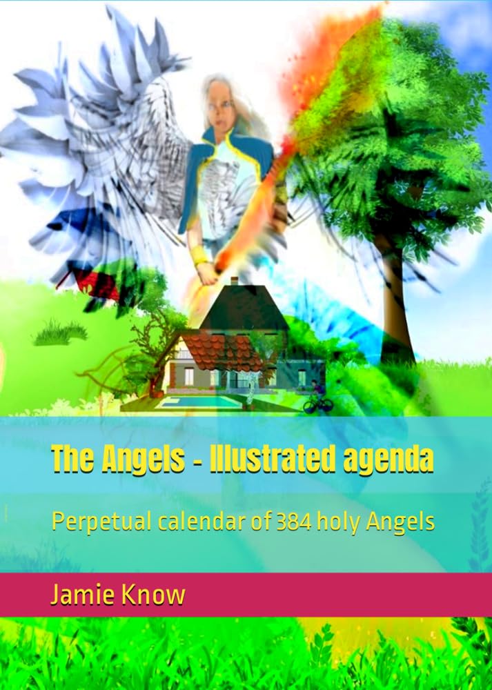 The Angels - Illustrated agenda: Perpetual calendar of 384 holy Angels (English Edition) baixar o livro de graça