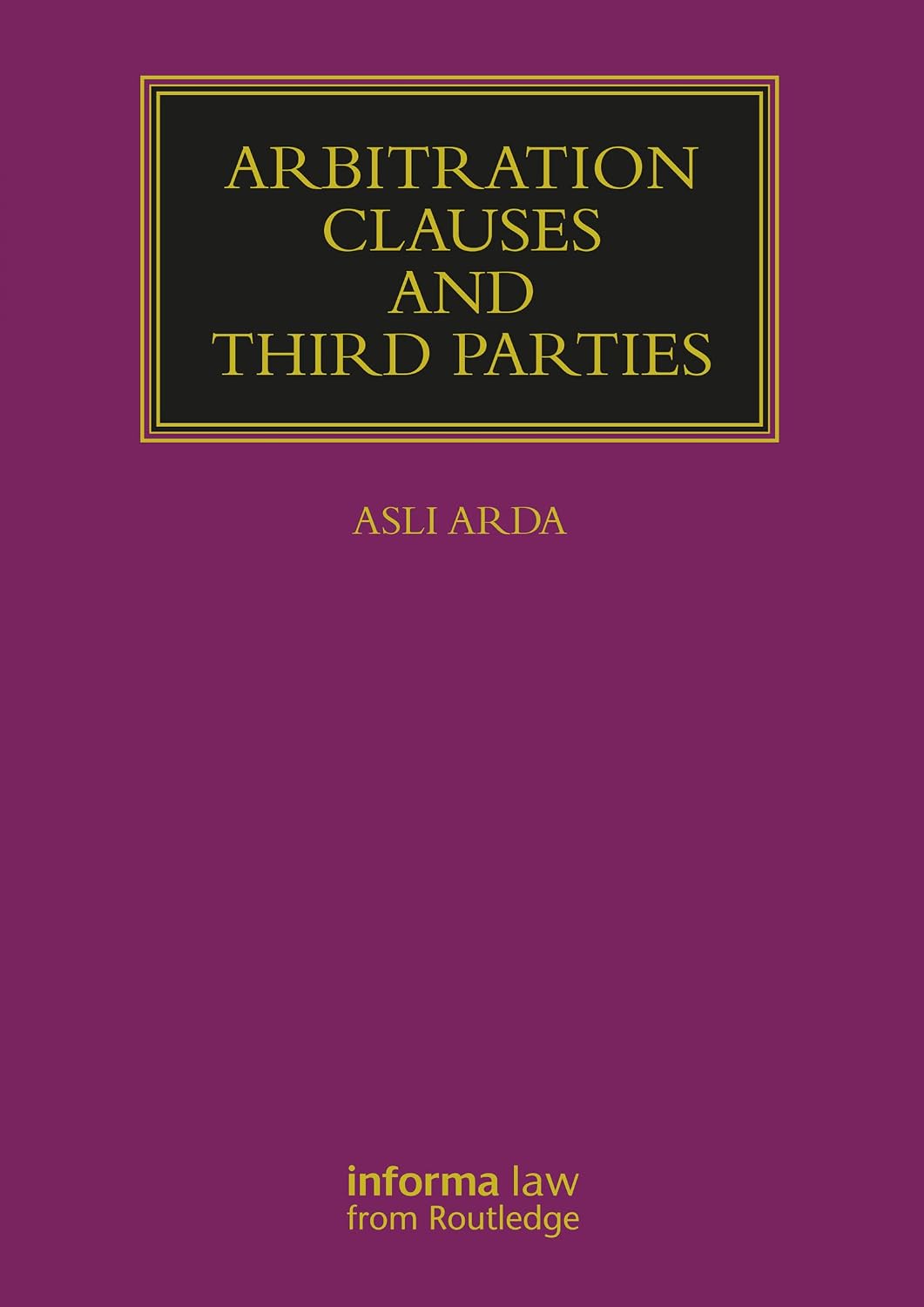 capítulo por capítulo baixar Arbitration Clauses and Third Parties (Lloyd's Arbitration Law Library) (English Edition)
