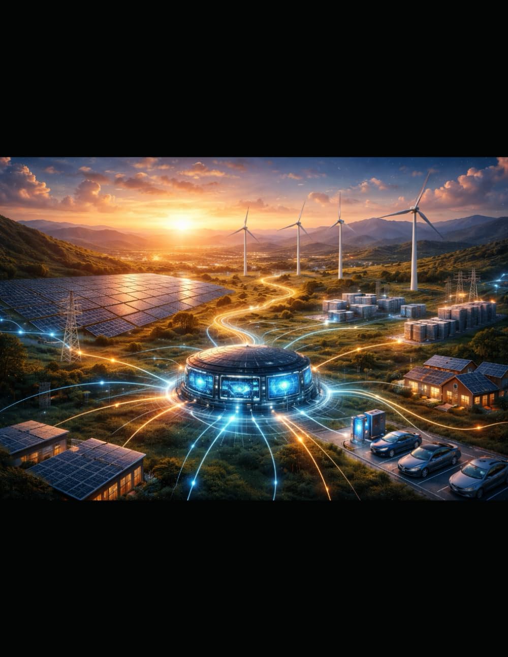 The Ener-net: Engineering the Peer-to-Peer Energy Internet: Building the Packet-Switched Grid: A Guide to Decentralized Energy and Algorithmic Arbitrage