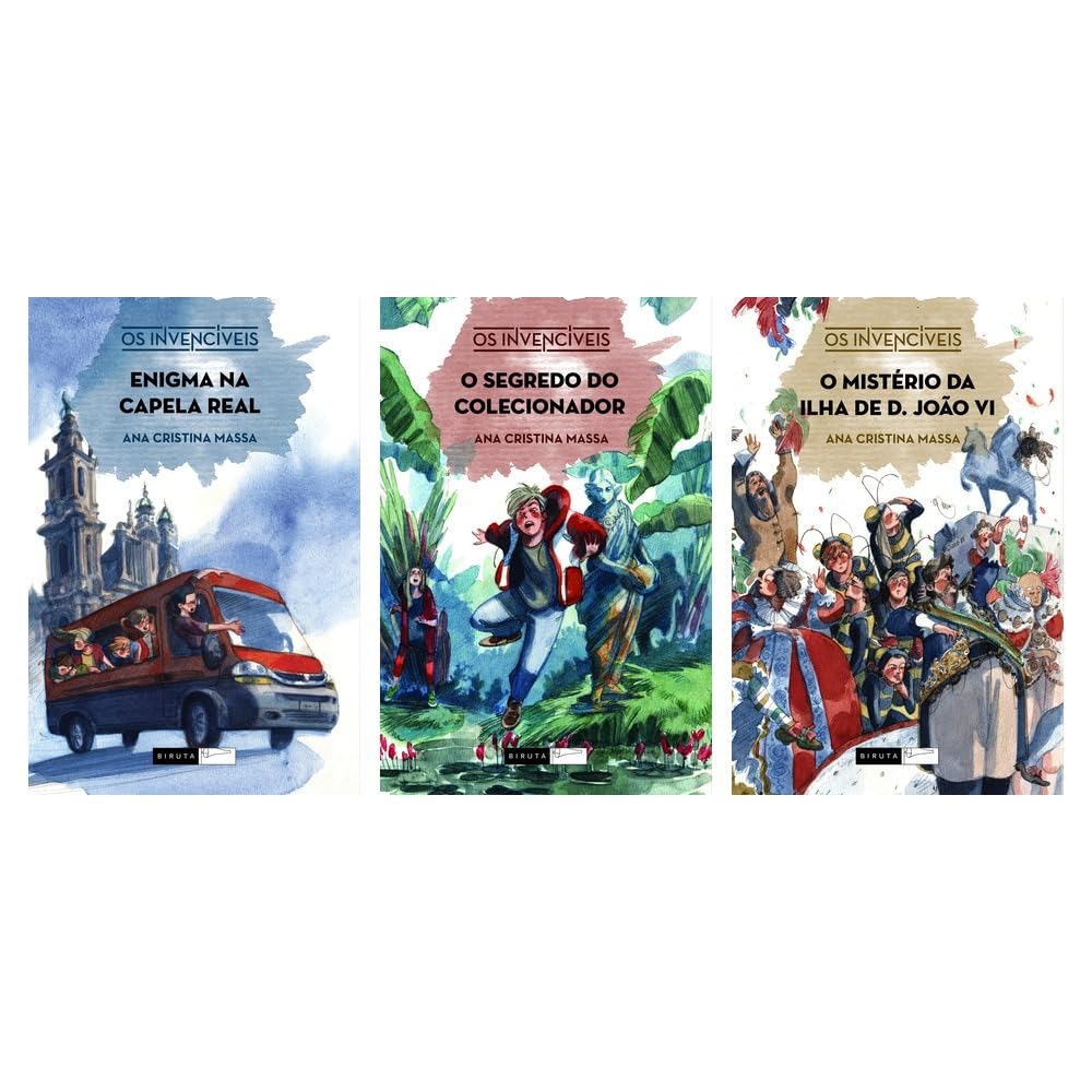 capítulo por capítulo baixar Kit Enigma na capela real + O segredo + O mistério da ilha de D