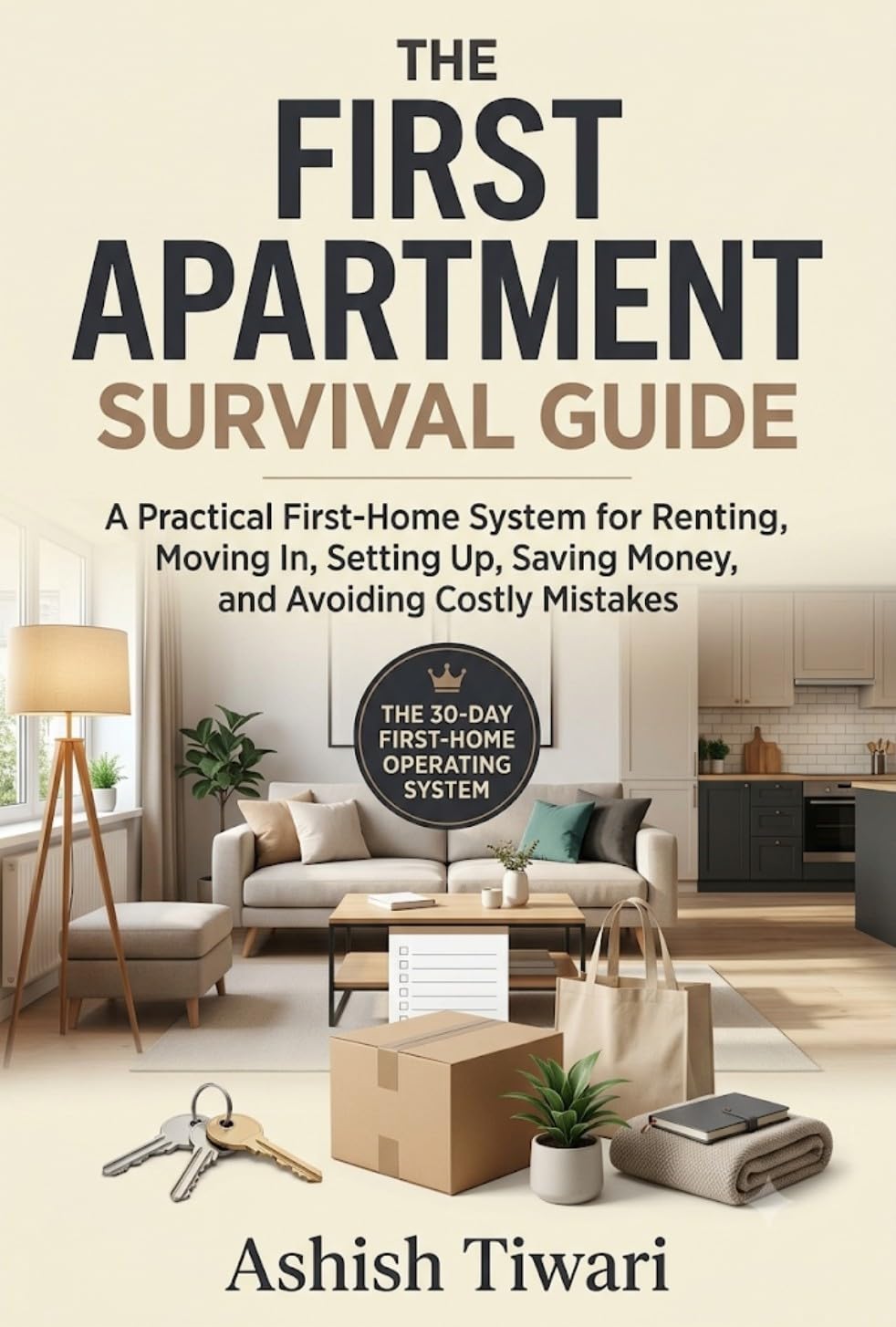 capítulo por capítulo baixar THE FIRST APARTMENT SURVIVAL GUIDE: A Practical First-Home System for Renting, Moving In, Setting Up, Saving Money, and Avoiding Costly Mistakes The 30-Day... Operating System (English Edition)