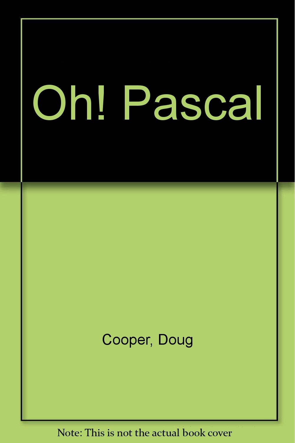 Oh! Pascal baixar o livro de graça
