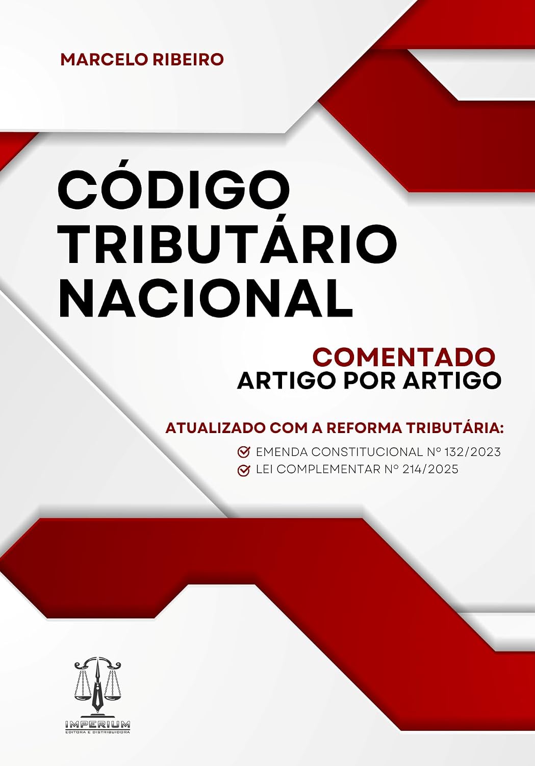 Código Tributário Nacional Comentado baixar o livro de graça