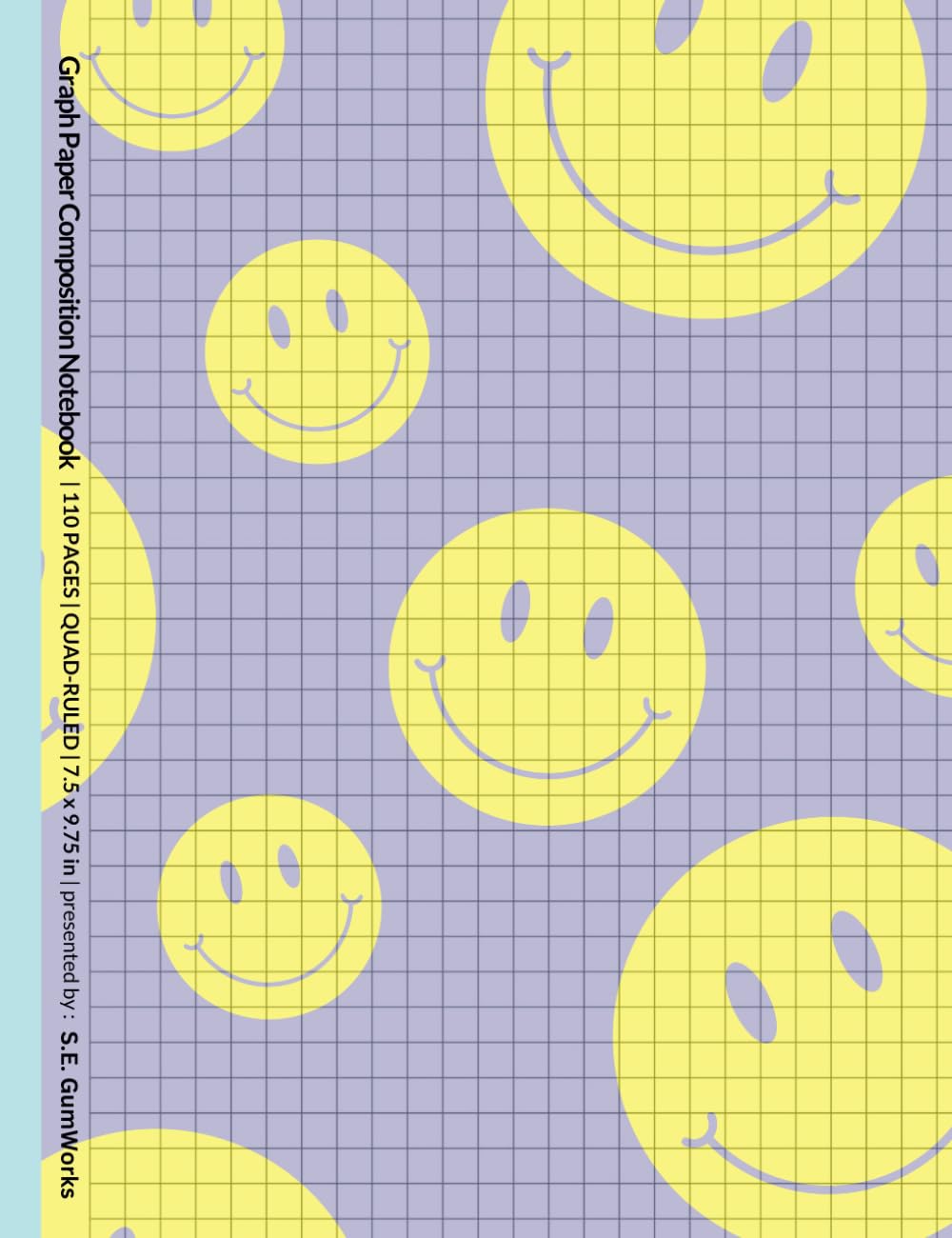 ler totalmente Purple Smiley Graph Paper Composition Notebook: 1 cm Grid Quad Ruled for Creative Minds: Perfect for Students, Artists, Architects, and Designers |... Fun School Supplies for College and Beyond