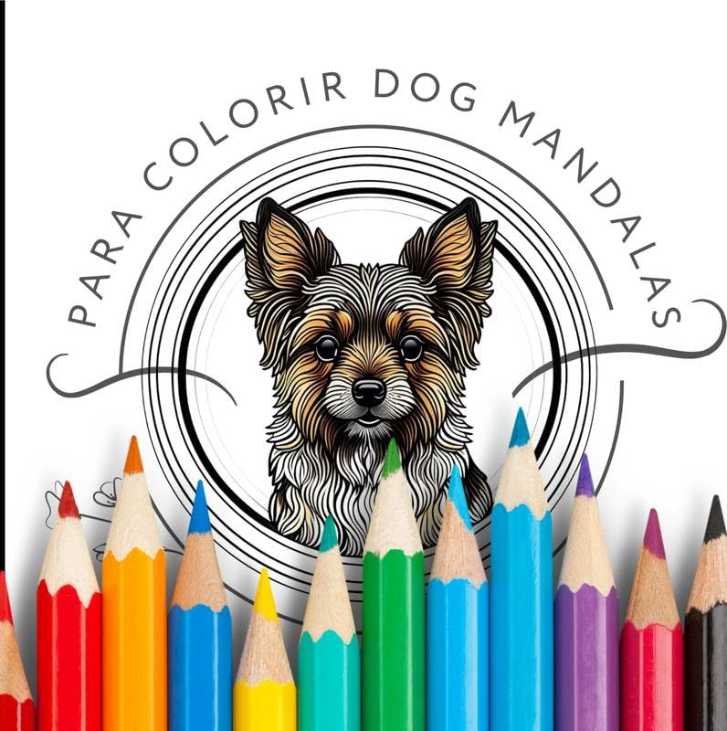 capítulo por capítulo baixar Para colorir dog mandalas