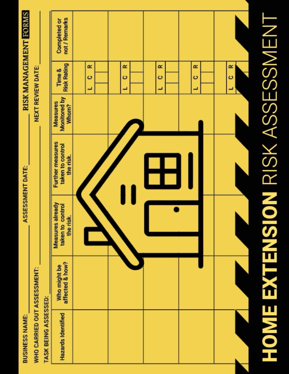 ler totalmente Home Extension Risk Assessment Book: Assess Risk While Carrying Out a House Extension