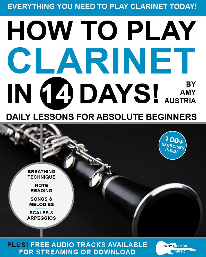 How to Play Clarinet in 14 Days: Daily Lessons for Absolute Beginners (Play Music in 14 Days) (English Edition) baixar o livro de graça