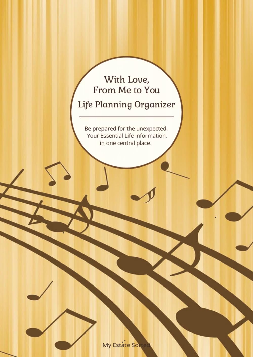 capítulo por capítulo baixar With Love From Me To You - Life Planning Organizer: Your life organized, your loved ones prepared...