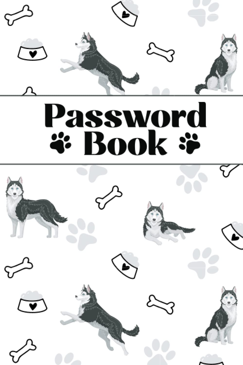 capítulo por capítulo baixar Password Book: Cute Serbian Husky Password Book| Password Keeper Journal Notebook for Internet Login and Organizer for Usernames