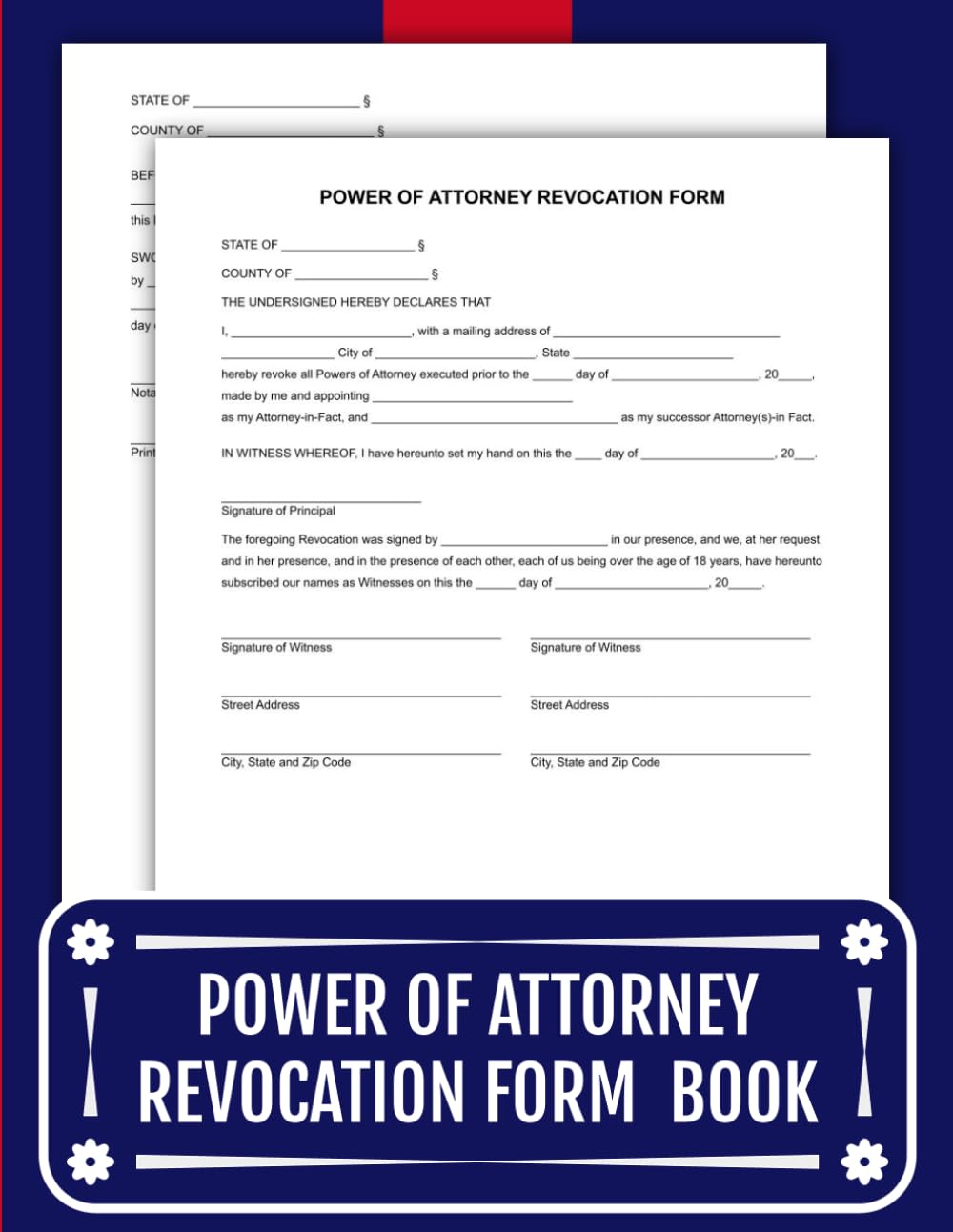 ler totalmente Power of Attorney Revocation Form Book: 50 Forms for Legal Termination | 8.5 x 11 inches.