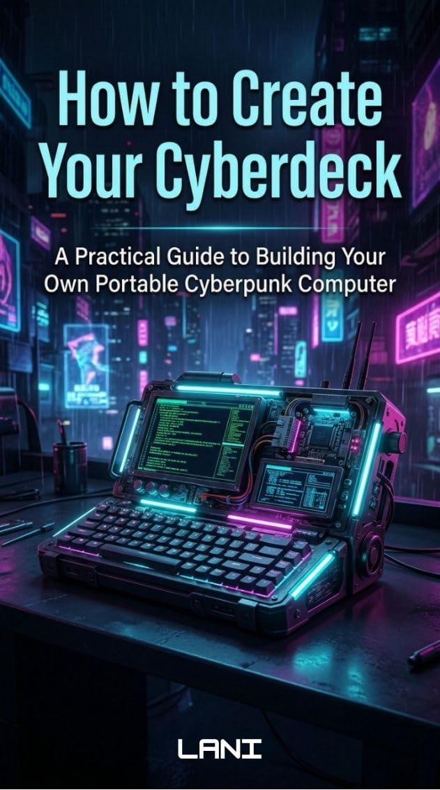 HOW TO CREATE YOUR CYBERDECK (English Edition) baixar livro de graça